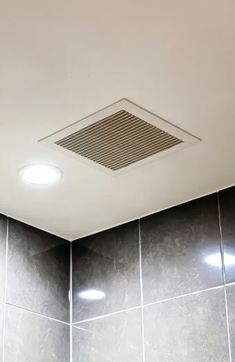 Exhaust Fan Installation Bathroom